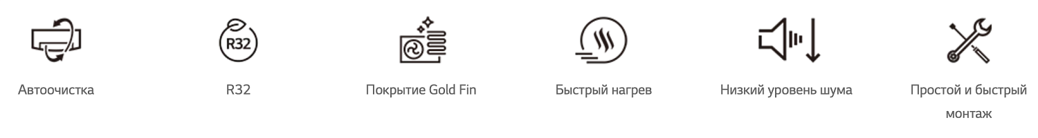 Сплит-система LG Look Smart LS09GQ Сплит-система LG Look Smart LS09GQ
